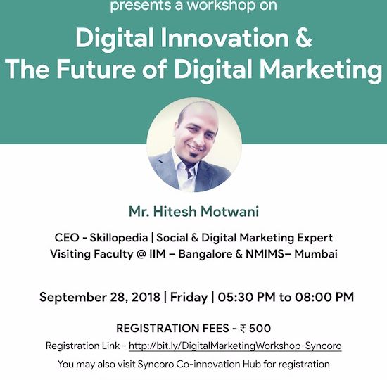 Digital Marketing Workshop