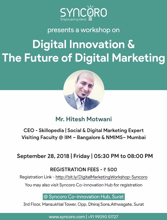 Digital Marketing Workshop