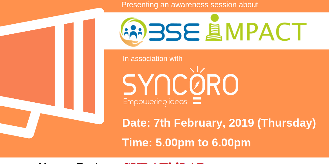 BSEImpact2019 - Syncoro