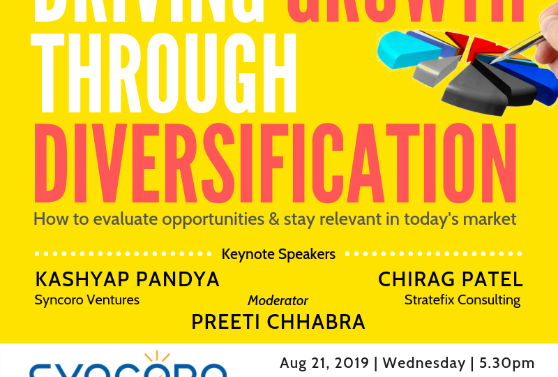 Driving growth Through diversification (1)