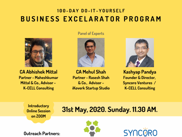 Business Excelerator Program - Webinar