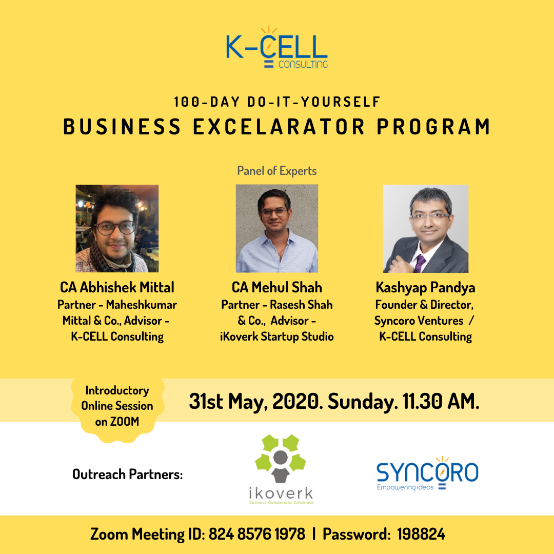 Business Excelerator Program - Webinar