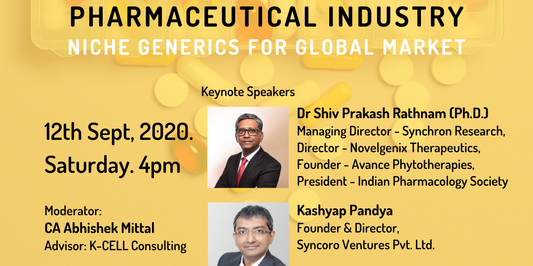 K-CELL Webinar - PharmaSeries 1 120920