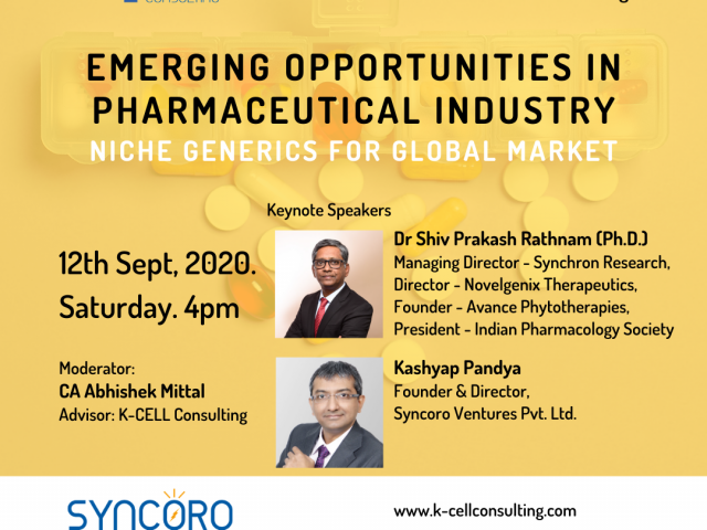 K-CELL Webinar - PharmaSeries 1 120920