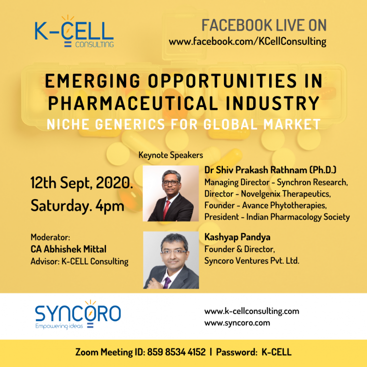 K-CELL Webinar - PharmaSeries 1 120920