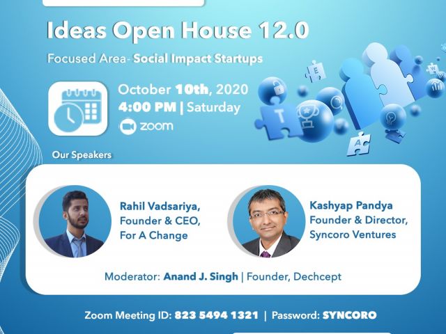 Syncoro IdeasOpenHouse12