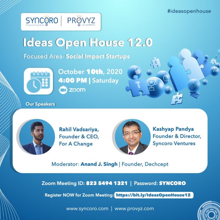 Syncoro IdeasOpenHouse12