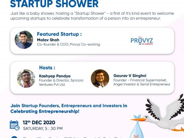 Startup Shower 1