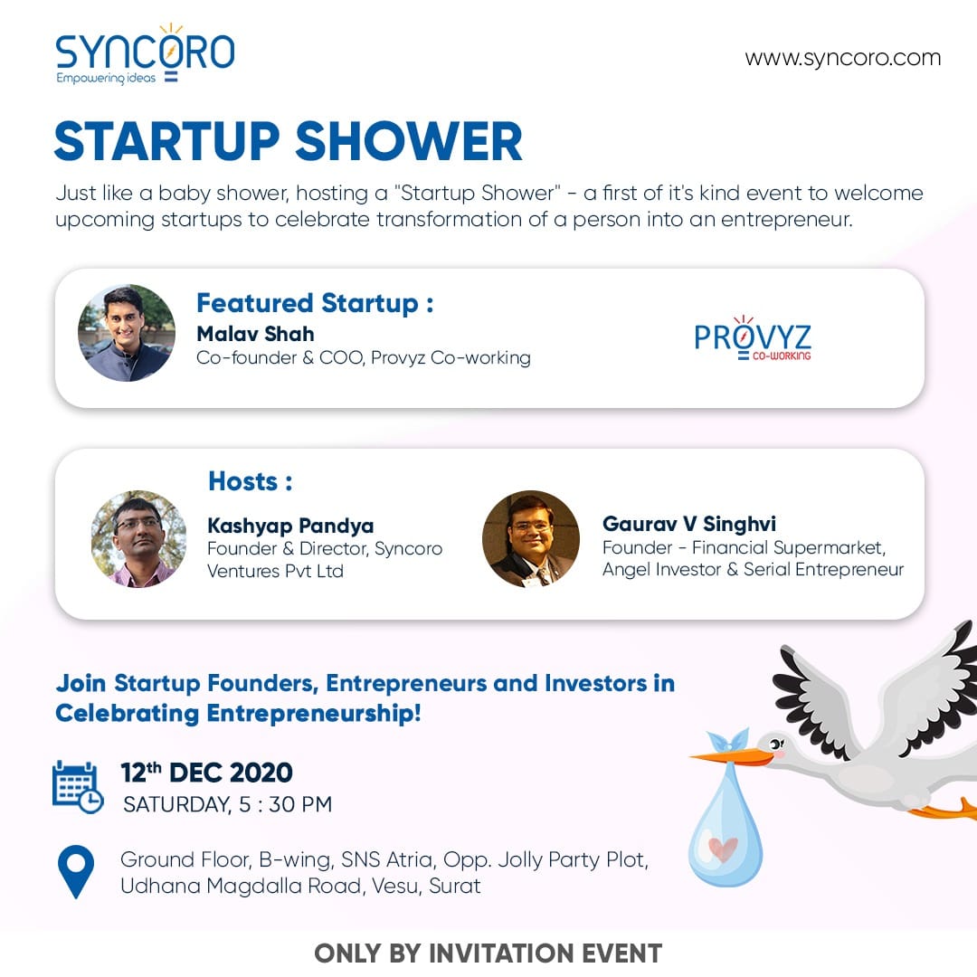 Startup Shower 1