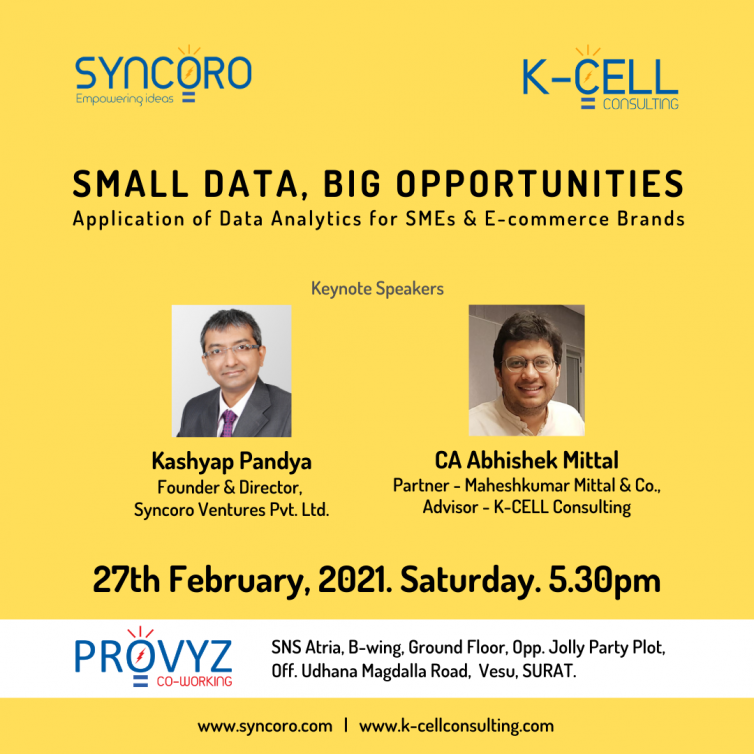 Small Data - Big Opportunities 270221