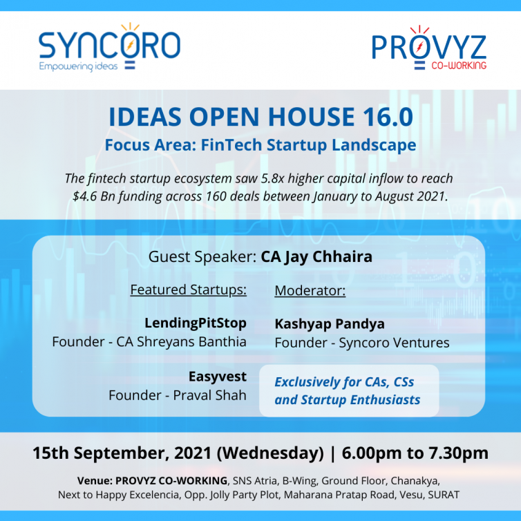 Syncoro Ideas Open House 16 - FinTech