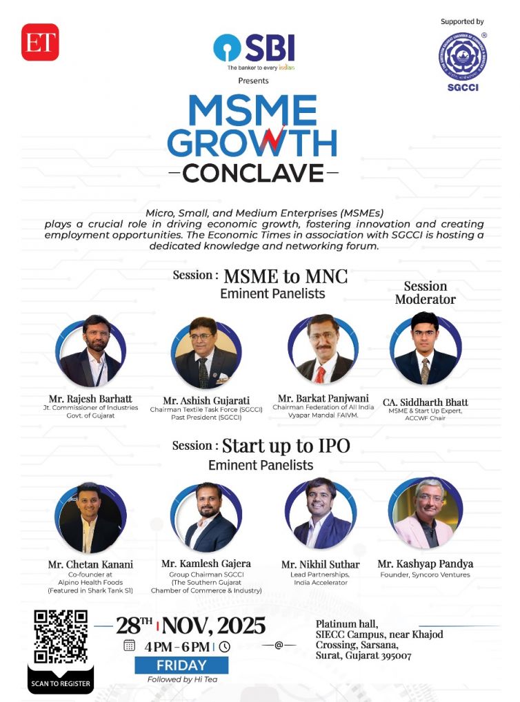 The Economic Times MSME Growth Conclave