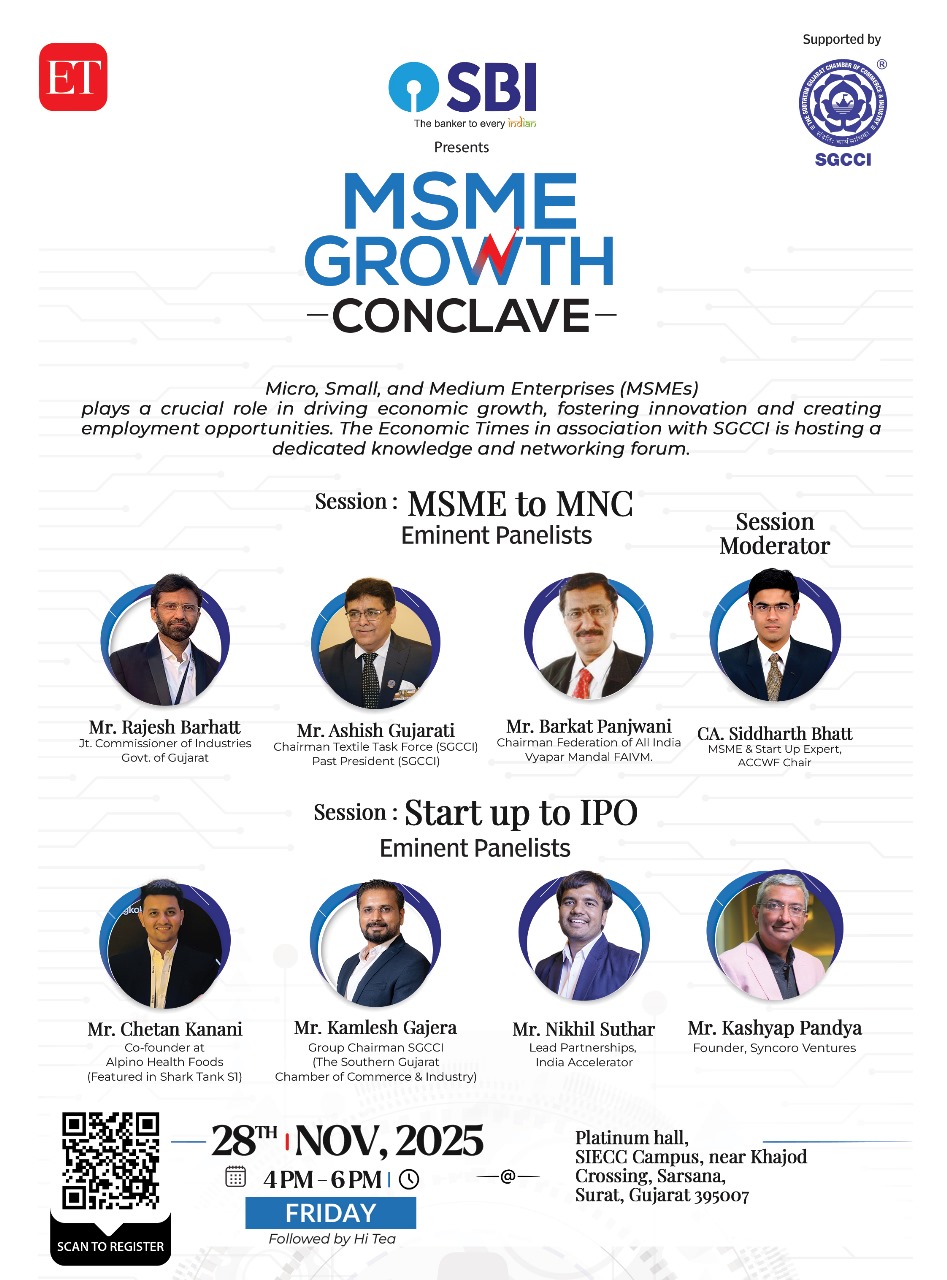 The Economic Times MSME Growth Conclave