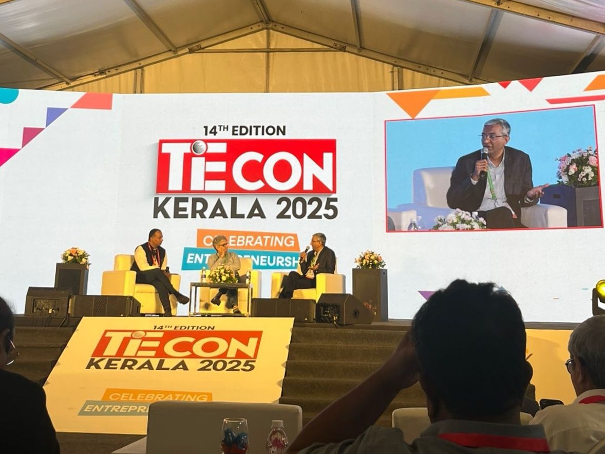 TiECon Kerala 2025 Experience