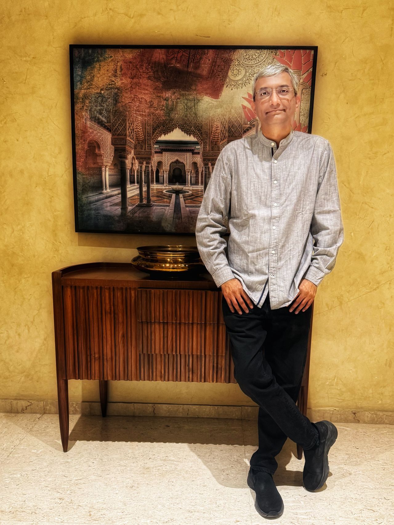 When the Richest Man Says Money Won't Matter