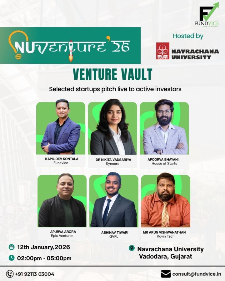 VENTURE VAULT at NUVENTURE’26 – Syncoro Ventures