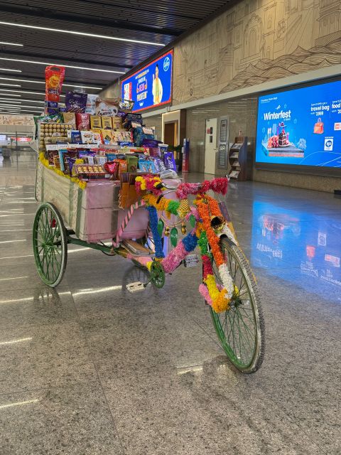 When Lindt Meets a Rickshaw